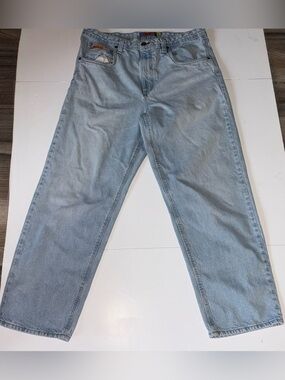 Empyre Light Blue Relaxed Fit Men’s Jeans
